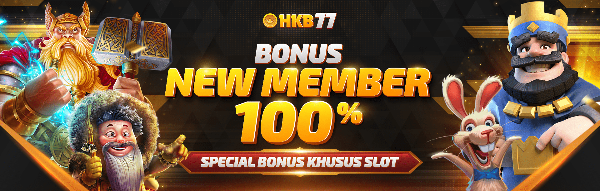 welcome bonus 100%