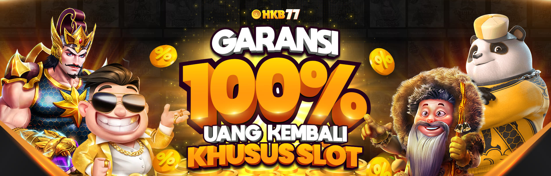 BONUS CASHBACK 100%