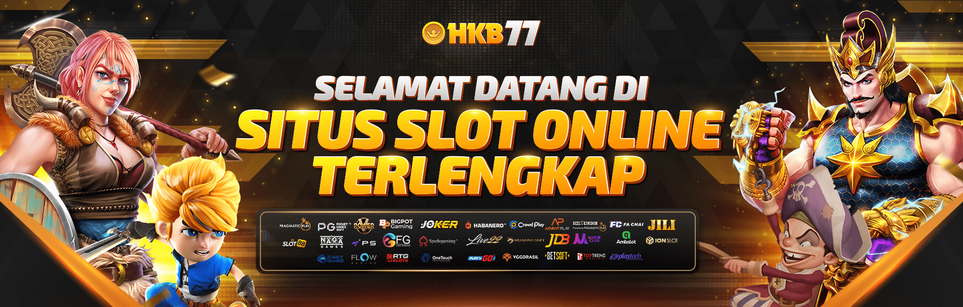 SITUS SLOT ONLINE TERLENGKAP