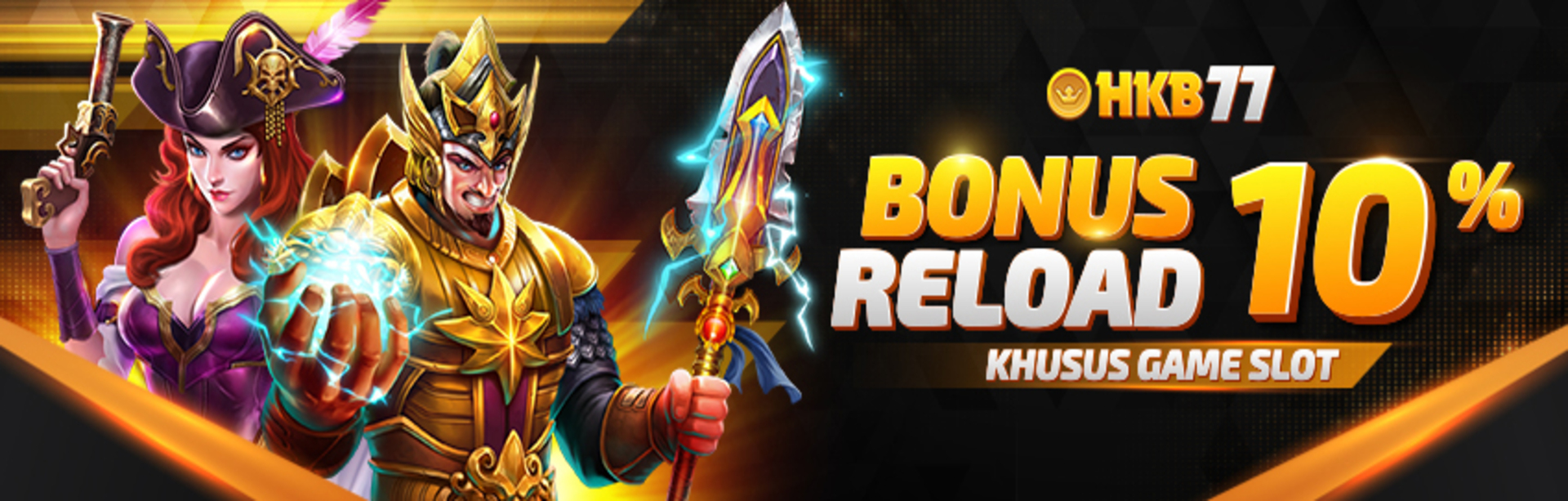 BONUS RELOAD 10% SLOT