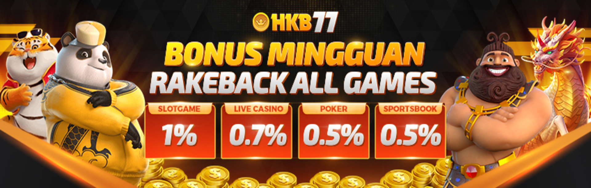 BONUS  RAKEBACK ALL GAME 