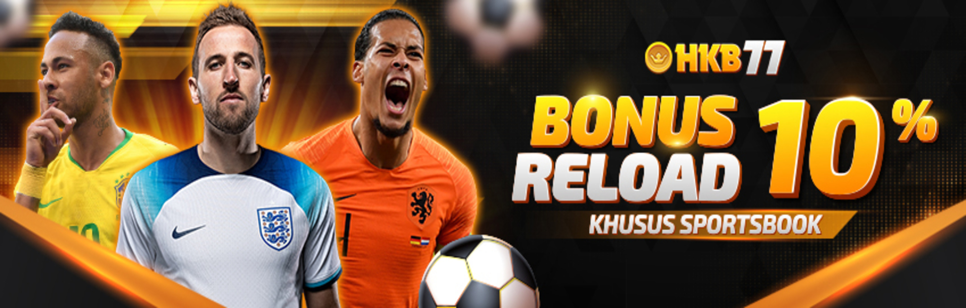 BONUS RELOAD 10 % SPORTBOOK