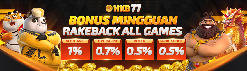 BONUS RAKEBACK ALL GAME 