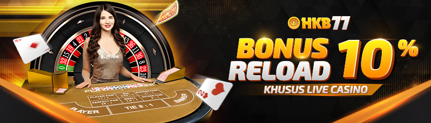 BONUS NEXT DEPOSIT 10% CASINO